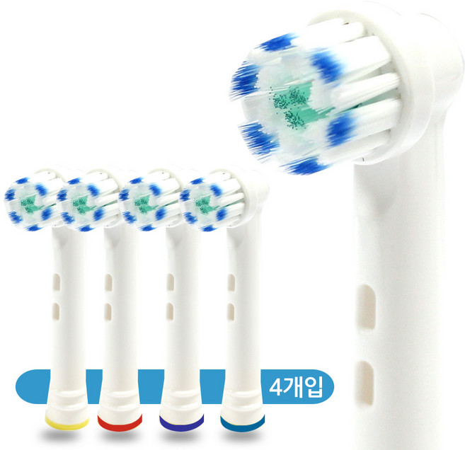 [호환] 오랄비 브라운 호환용 리필 전동칫실모 호환모, 1개, 센시울트라씬