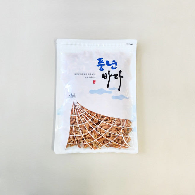 건수산물봉투 풍년바다지퍼봉투 3가지 사이즈 / PP 건어물 견과 스낵 식품포장 비닐포장, 1개, 소(S), 200개