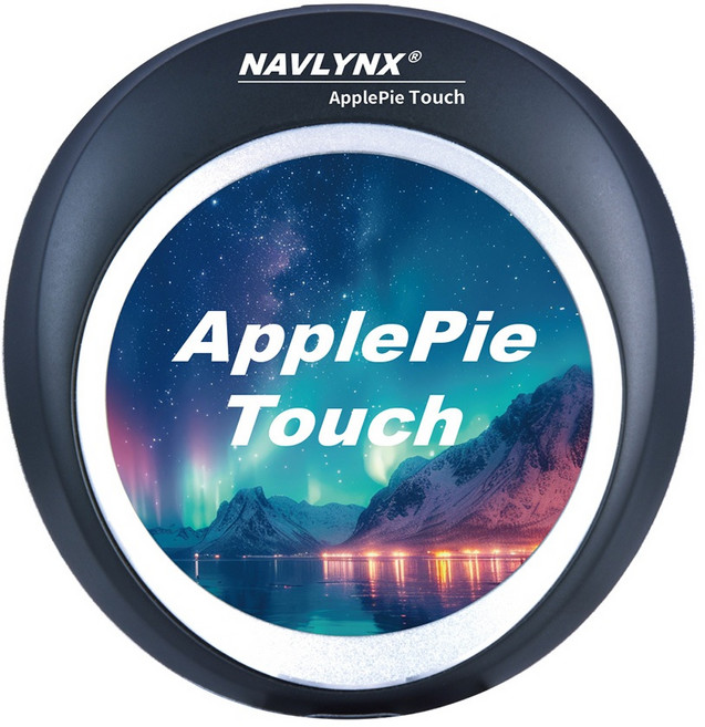 【NAVLYNX】HDMI輸出CarPlay Ai Box安卓機車導航機觸控螢幕 原廠公司貨 無線連接 智能導航 觸控操作, 1個