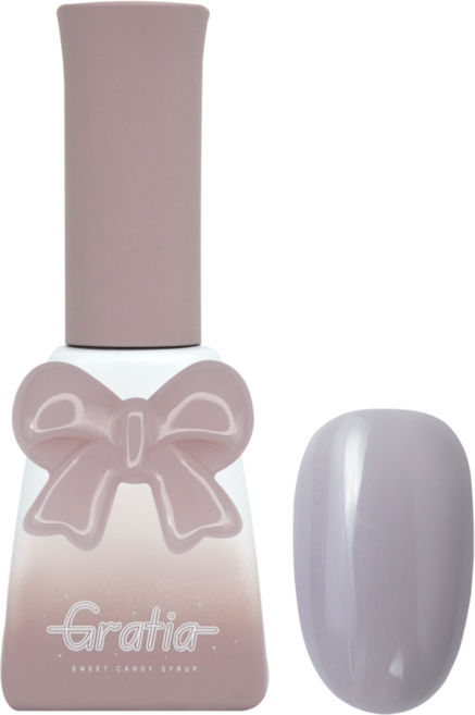 캔디 그라티아 시럽 젤네일 단품, 1개, 10g, 얼그레이파운드