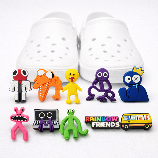 로블록스 레인보우 프렌즈 신발 실내화 꾸미기 악세사리 캐릭터 파츠