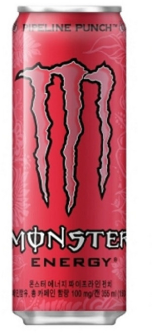 몬스터에너지 파이프라인 펀치, 355g, 355ml, 24개