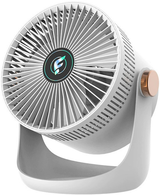 AIVK Z1 8寸電風扇 循環扇 - 冷暖/落地/立/桌面多功能, Z1白色-【8吋大扇面】, z1白色
