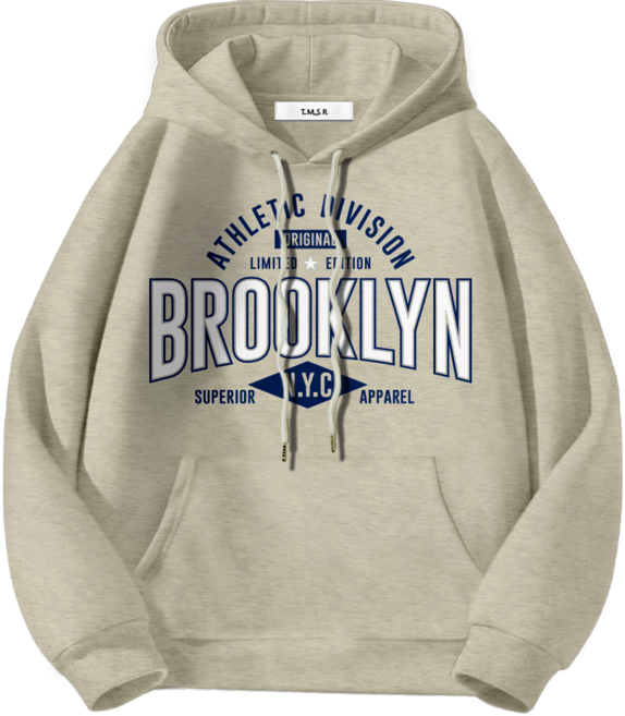 몰토벨리노 브룩클린AD 스탠다드핏 후드티