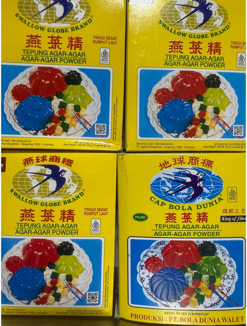 Agar agar swallow hijau 1Ea(7g), 7g, 1개