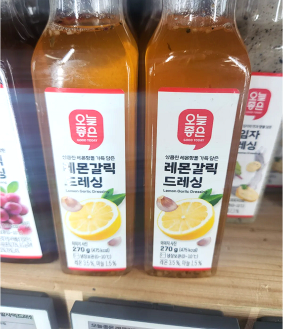 오늘좋은 레몬갈릭드레싱 (270G), 2개, 250g