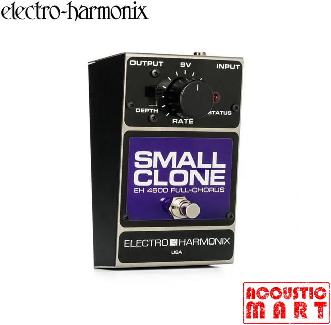 일렉트로 하모닉스 Electro Harmonix Small Clone 코러스 기타 이펙터