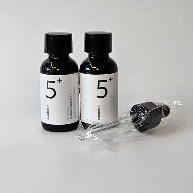 넘버즈인 numbuzin 5번 글루타치온C 흔적 앰플 30ml x 2개