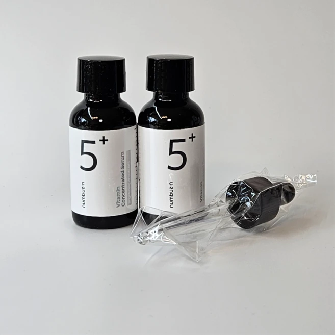 넘버즈인 numbuzin 5번 글루타치온C 흔적 앰플 30ml x 2개 - 쿠팡