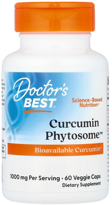 닥터스베스트 Curcumin 파이토솜 1000mg 베지 캡슐 60정(캡슐 1정당 500mg), 60정, 1개