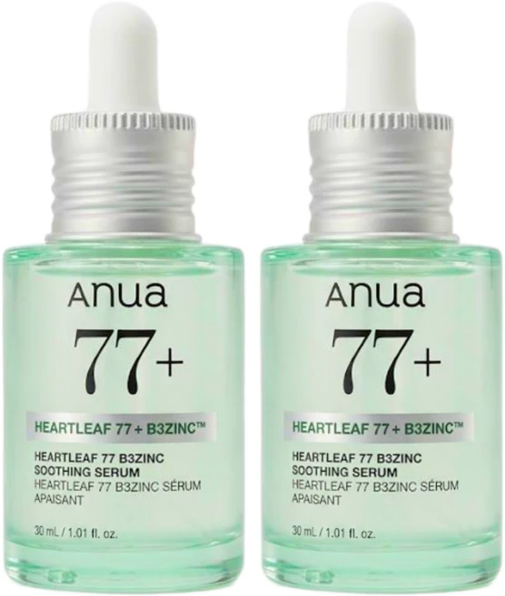 아누아 어성초77 B3징크 트러블 진정 세럼, 2개, 30ml - 쿠팡