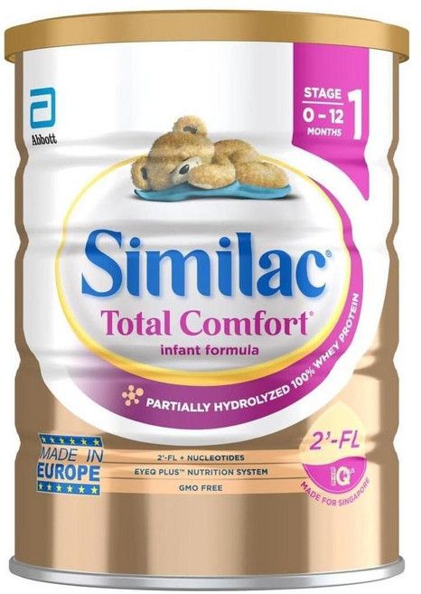 씨밀락 토탈 콤포트 인펀트 포뮬러 1단계 유아 분유 820g, 1개