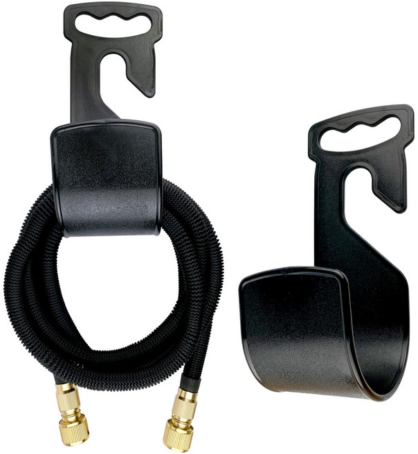 JSS&D 매직호스걸이(GP22) 청소호스 물호스 정리대 받침대 걸이대, 1개