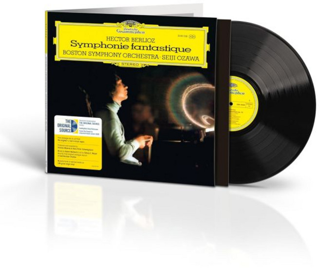 (LP) Berlioz Symphonie fantastique Op. 14 H. 48 The Original Source Series 180g LP, (LP) Berlioz Symphonie fantast