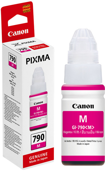 Canon 原廠墨水匣, GI-790M 紅色, 1個