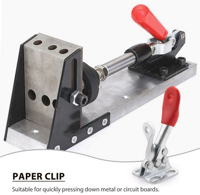 4 개 PCS 60 lbs 안도리 덮개 핸드 도구 토글 클램프 수평 클램프 201a