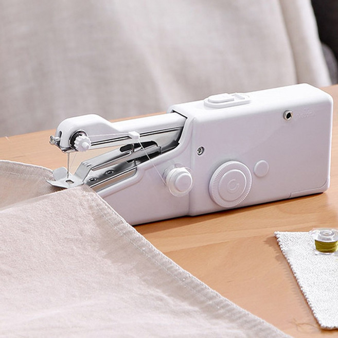 [ZIXI] 원터치 휴대용 핸드 미싱기 미니 재봉틀, 1+1, BD-3799