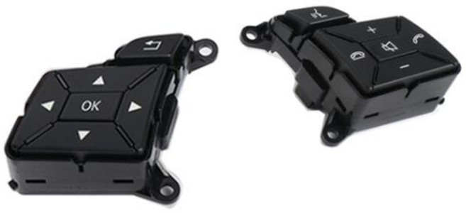 스티어링 휠 핸들 리모컨 스위치 호환 크루즈 컨트롤 자동차 볼륨 블루투스 버튼 메르세데스 벤츠 W204 X204 W212 C E GLK 클래스, buttons