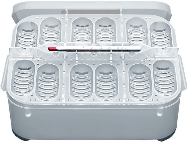 파충류 인큐베이터 부화기 거북이 알 도마뱀 배양기 통 해칭 스마트 게코, 1개