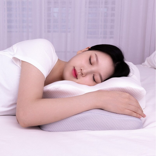 나비몽 힐링링 프리미엄 3세대 고밀도 경추베개 3D 메모리폼 기능성 배게, 본상품선택, 1개