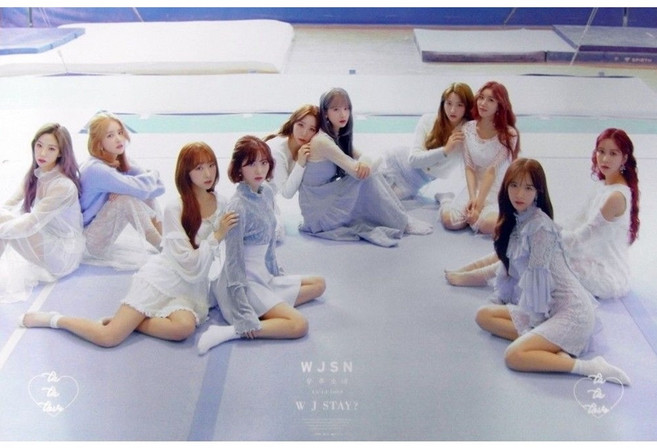 (브로마이드1종+지관통) 우주소녀 WJSN - WJ Stay A 포스터