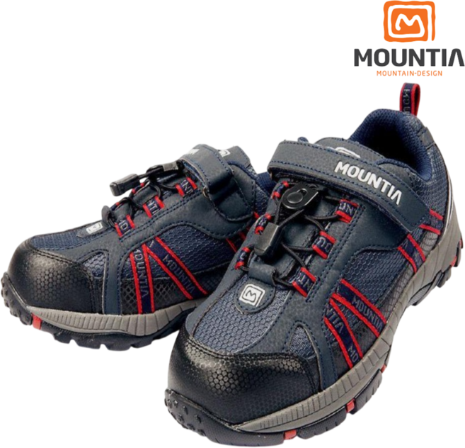 마운티아 남여공용 안전화 여름 발편한 메쉬 통풍 벨크로 4인치 작업화