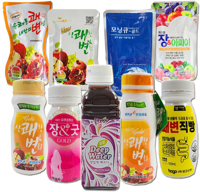 푸룬 뉴상쾌한변화 100ml 과채음료 8종 상쾌한변화 모닝큐골드 딥워터 장앤굿, 푸룬 뉴상쾌한변화 100mll, 95ml, 1개