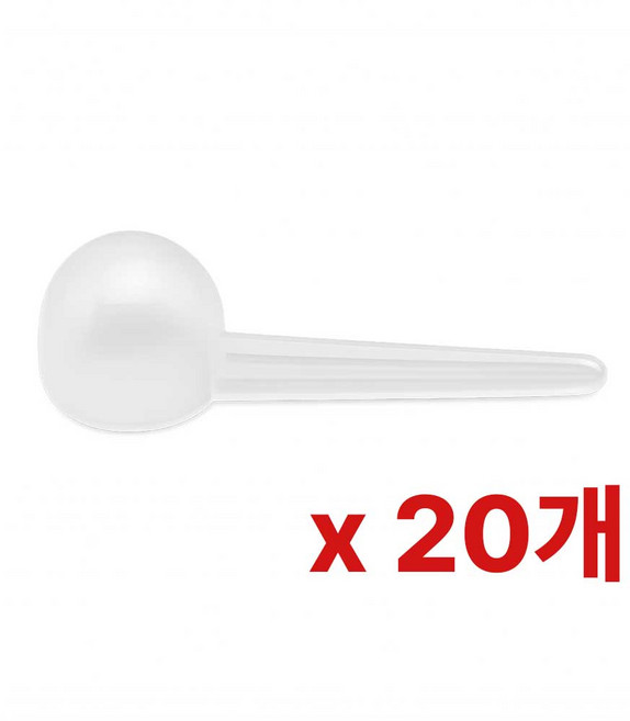 계량스푼 15ml 15g 세트, 20개