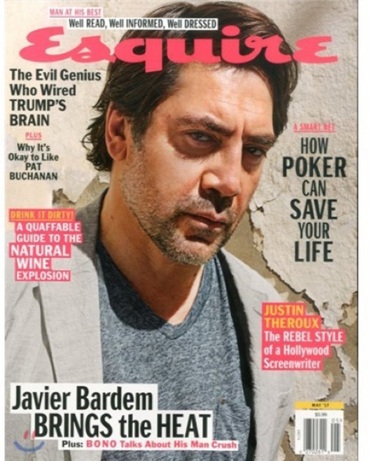 Esquire USA (월간) : 2017년 05월