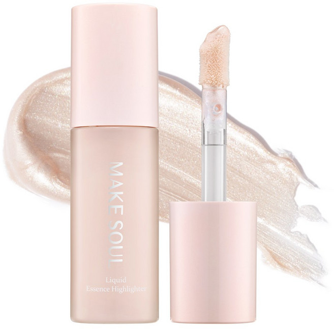 메크쏘울 리퀴드 에센스 하이라이터 6.3ml, 1개, 03 빛나는 순간 처럼 (Golden Hour)