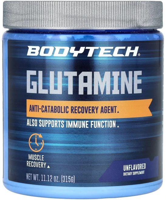 바디테크 BODYTECH Glutamine Unflavored 11.12 oz 315 g, 315g, 1개 - 쿠팡