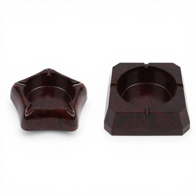 심플 재떨이 업소용 테이블 담배꽁초 청소, 5개, 오각