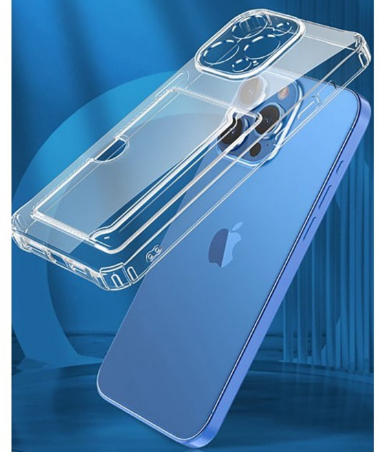 오을리쉬 카드 수납 젤리케이스 1p