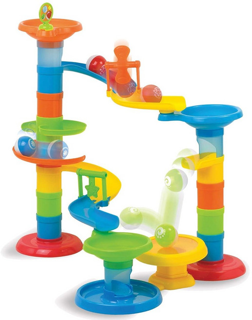 해피키드 공굴리기 슈퍼 타워, 1개, 혼합