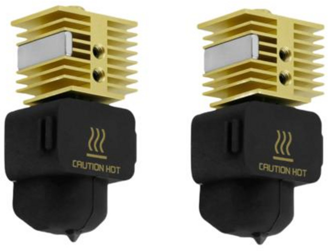 Bambu Lab A1 mini용 NEW 핫엔드 조립 키트 0.2 0.4 0.6 0.8MM 교체 가능 노즐 3D 프린터 Bamboo Lab A1A1 mini 호환, 44)0.8mm, 2PCS Hotend