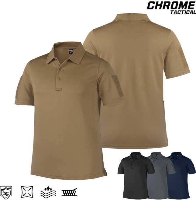 크롬택티컬 어반 폴로 티셔츠 (전색상)