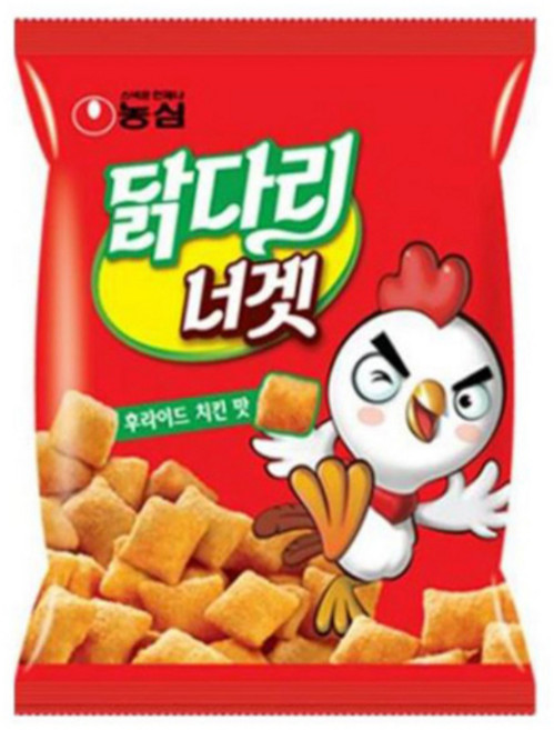 농심 닭다리 너겟, 130g, 4개