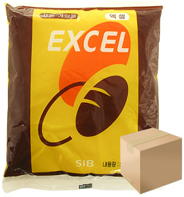 제빵개량제 엑셀, 500g, 20개