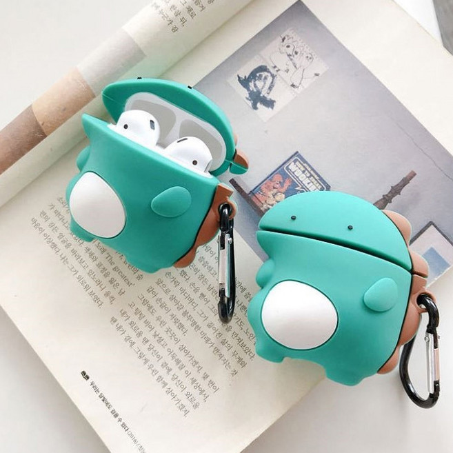 동글동글 귀여미 공룡에어팟 케이스(에어팟2세대)