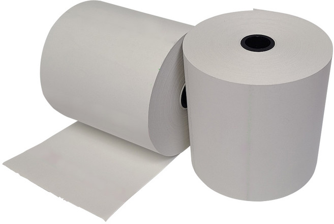 <당일출고>[한솔] 감열지 79x80 지관12mm (50롤) BPA-FREE 영수증 Hansol