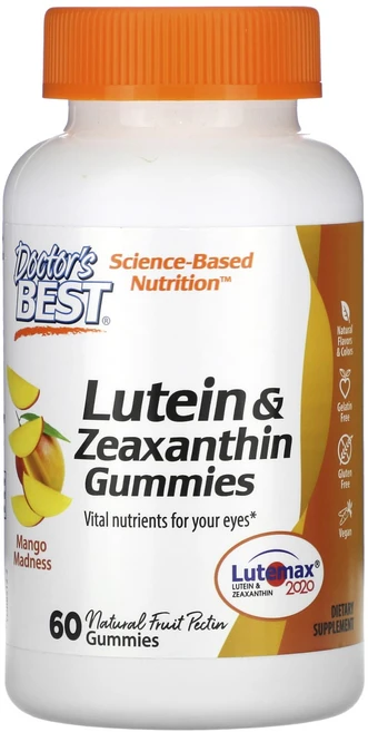 닥터스베스트 루테인 지아잔틴 60구미, 60정, 1개 - 쿠팡