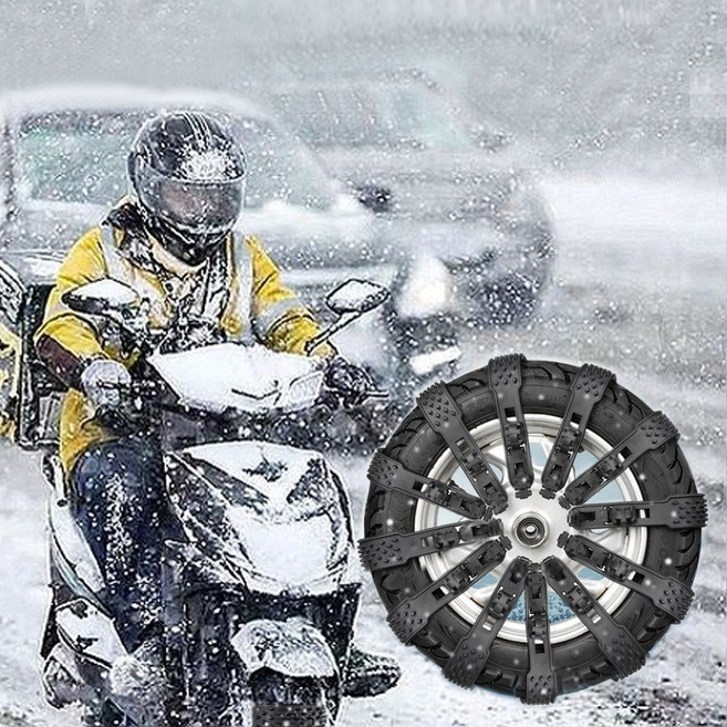 [5시건 당일출고] REGN 넓고 튼튼해진 오토바이 스노우체인 끝판왕 미끄럼방지 타이어체인 20개 40개