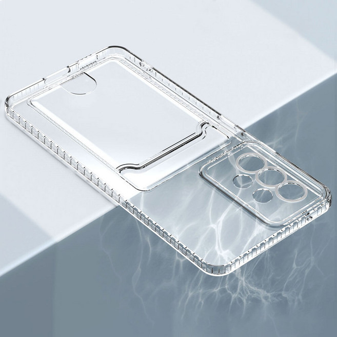 샤오미 홍미노트9S 풀커버 메가 방탄 카드 투명케이스