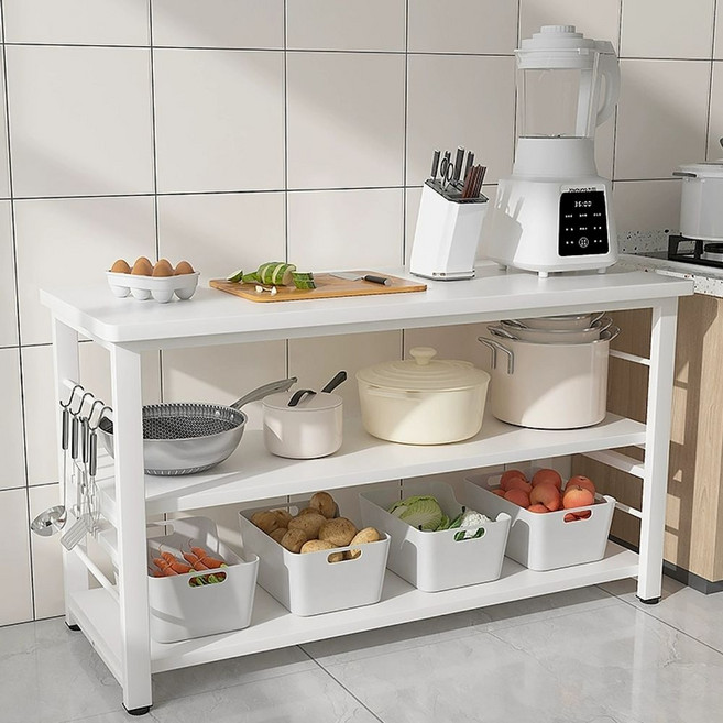 베이커리박스 아우어베이커리 프린트 베이커리 트레이 씨어터, E. 3겹 모델  흰색 프레임  흰색 목재 보, T., 1개