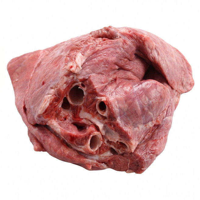 (배터짐) 한우 소허파1kg 소머리 우족 천엽 선지 염통 도가니 사골 사태 꼬리 스지, 1개, 1kg