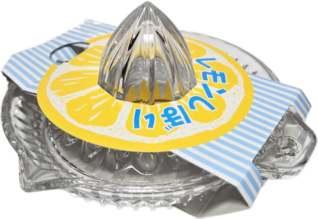 일본 레몬 유리 즙 짜기 오렌지 자몽 즙기, 1개, 100ml