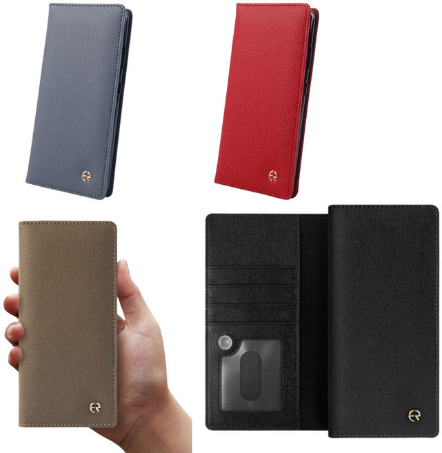 갤럭시 A17 LTE SM-A175N 실리콘흡착 여닫이 잠금방식 가죽 편안한 그립 영수증 카드 지폐 수납 베이직 아이템 플립 휴대폰 케이스