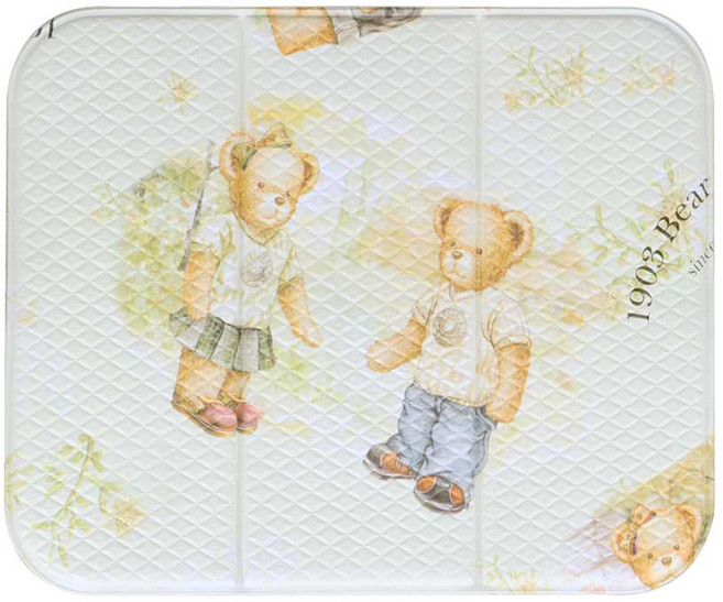 PVC 접이식 매트 양면 쿠션 접이식 방석