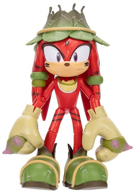정품++ Sonic 소닉 Prime 12.7cm(5인치) 관절형 액션 피규어 - Gnarly 너클, 정품++ Sonic 소닉 Prime 12.7cm(5인치, 1개
