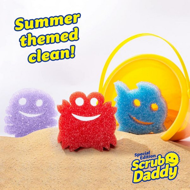 스크럽대디 스펀지 썸머 에디션 3개입